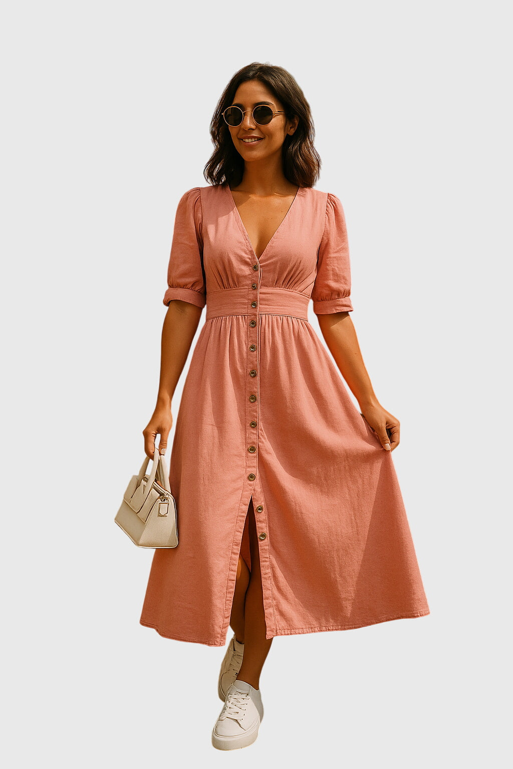 Jacqueline | Elegant Denim Mini Dress