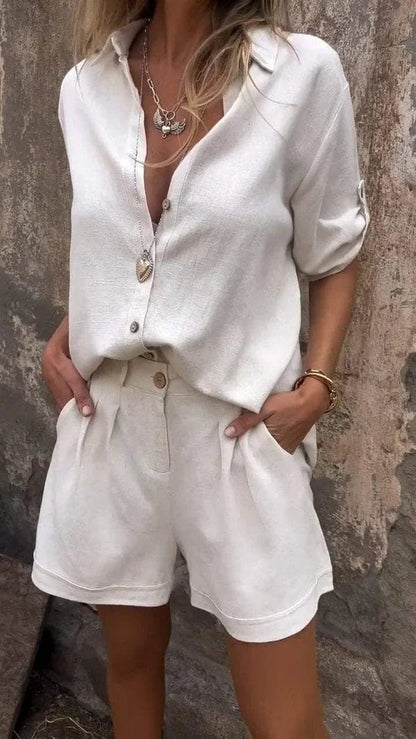 Whitney | Casual Flowy Two Piece Matching Set