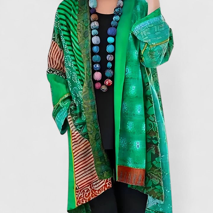Calisette | Draped Collar Cardigan