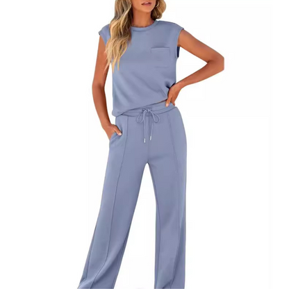 Mirelina | Soft Summer Lounge Co-Ord Set