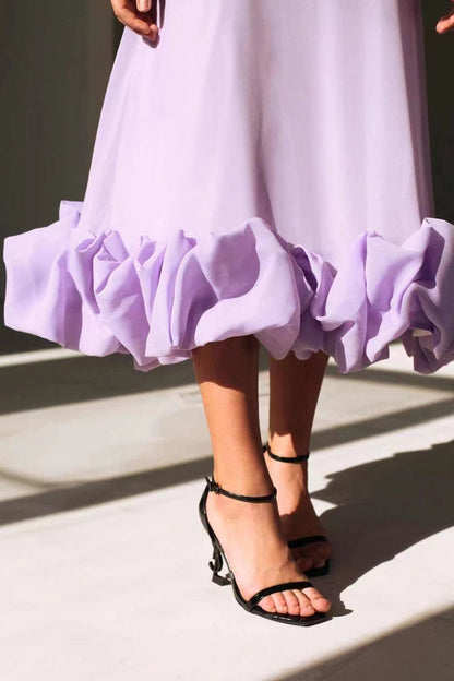 Elowen | Flowing Wedding Guest Dress