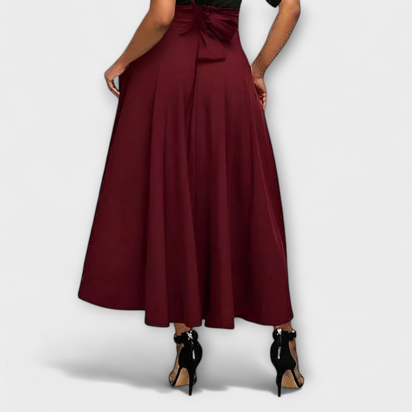 Genevieve | Elegant Flowy Maxi Skirt