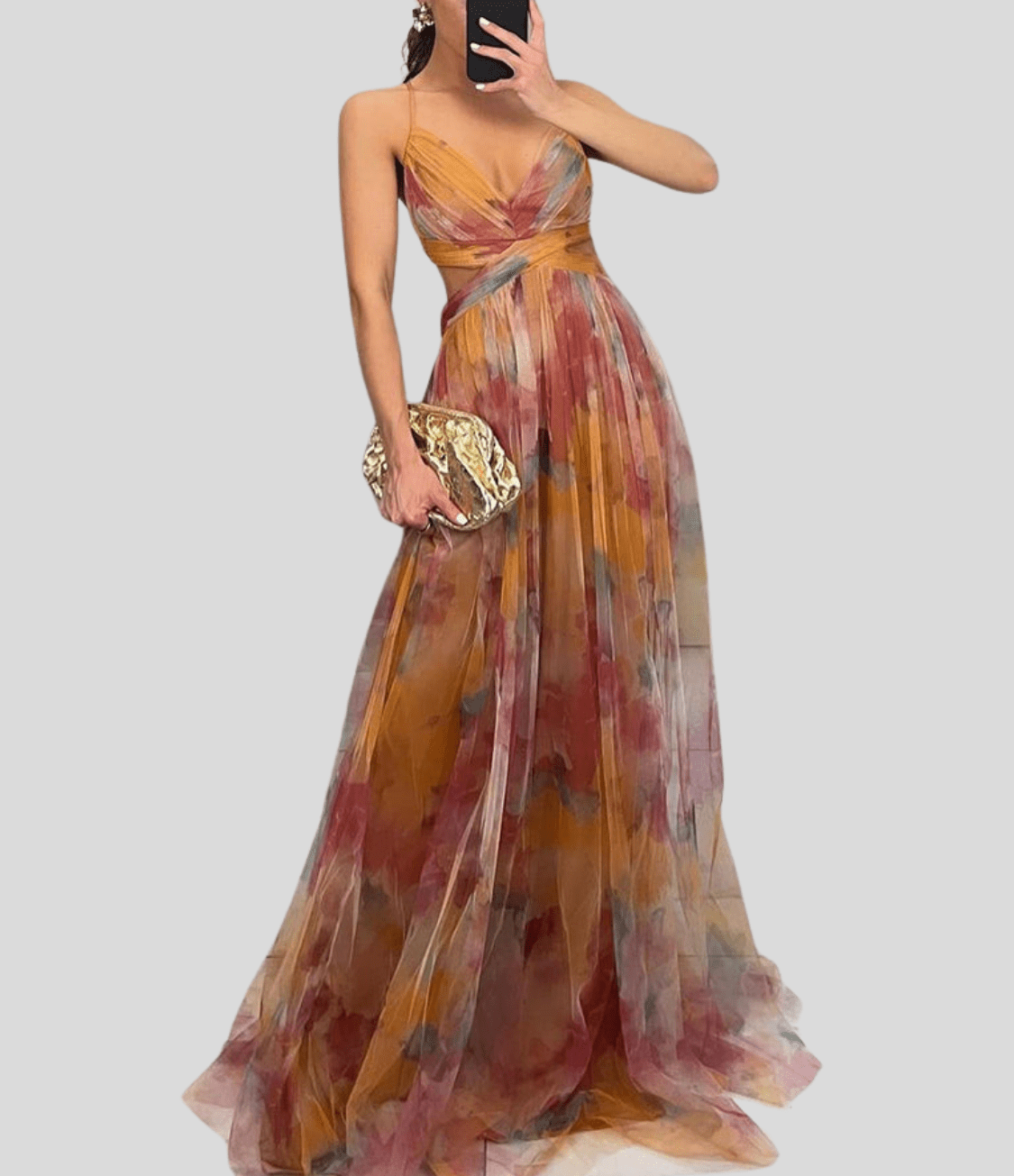 Liorae | Floral Summer Maxi Dress Casual