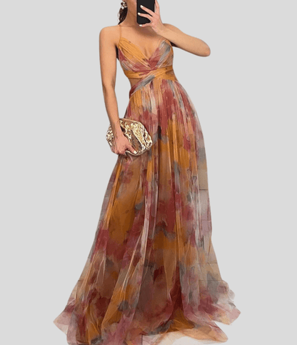 Liorae | Floral Summer Maxi Dress Casual