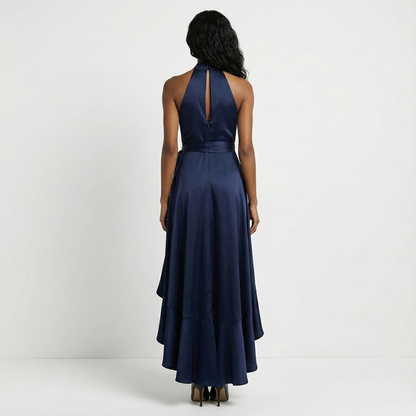 Beatrix | Tie-Waist Bow Wedding Guest Maxi Dress