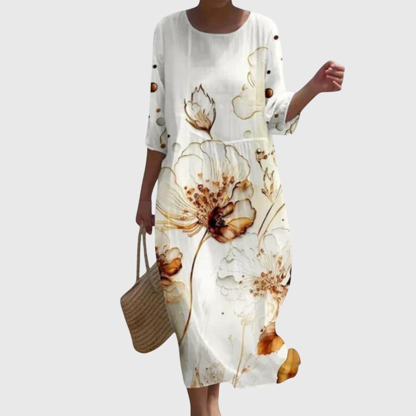 Hayley | Floral Maxi Summer Dress