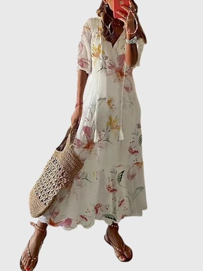 Seraphine | Boho Maxi Summer Dress