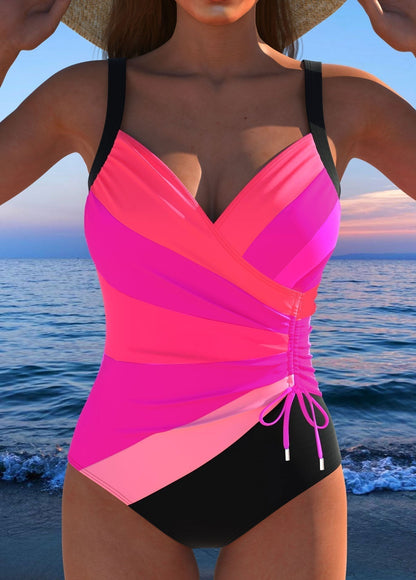 Catalina | Tummy Control Wrap One-Piece Swimsuit