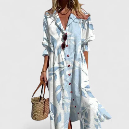 Eloise | Boho Midi Summer Dress