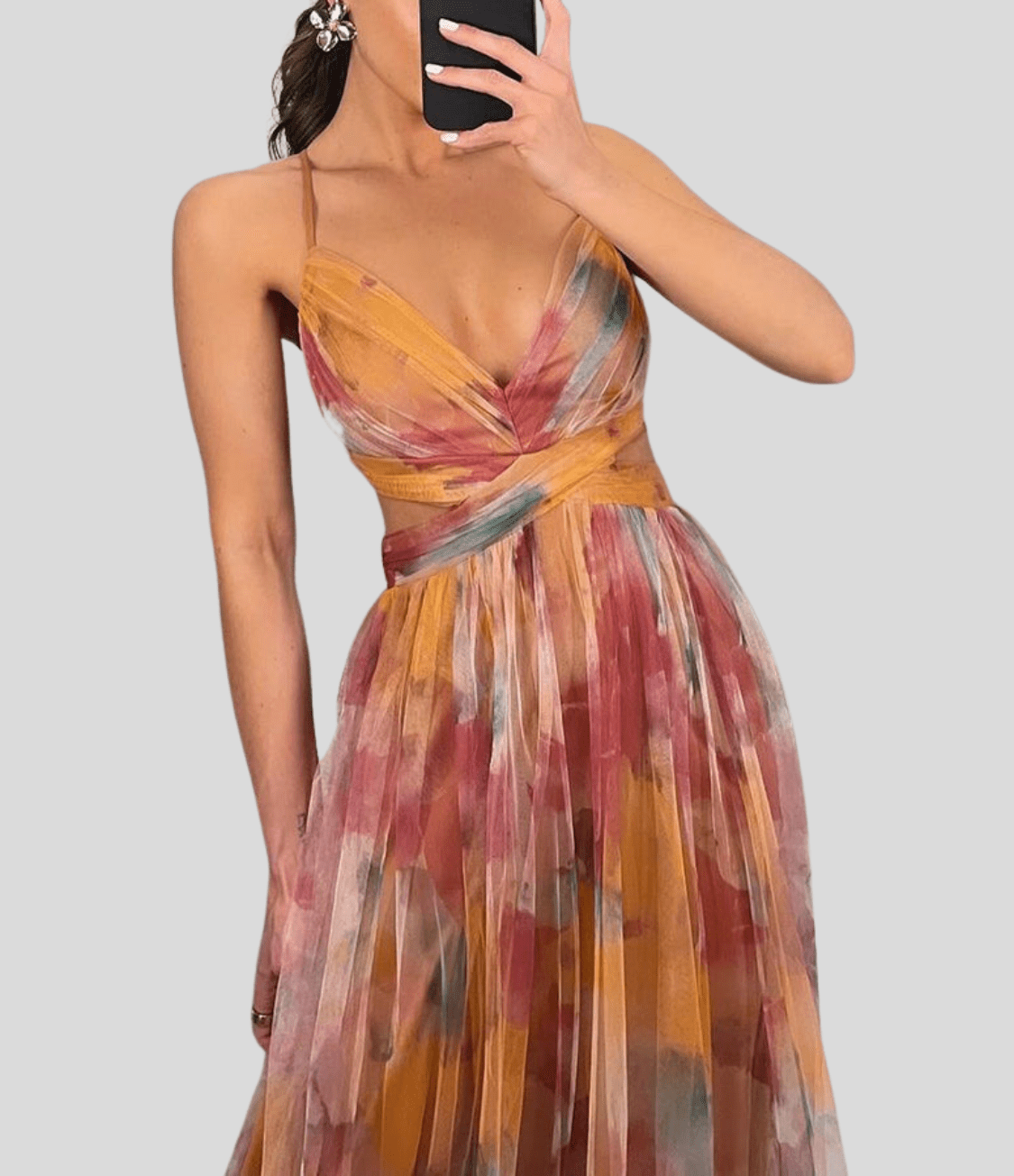 Liorae | Floral Summer Maxi Dress Casual