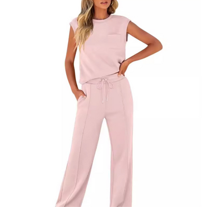 Mirelina | Soft Summer Lounge Co-Ord Set