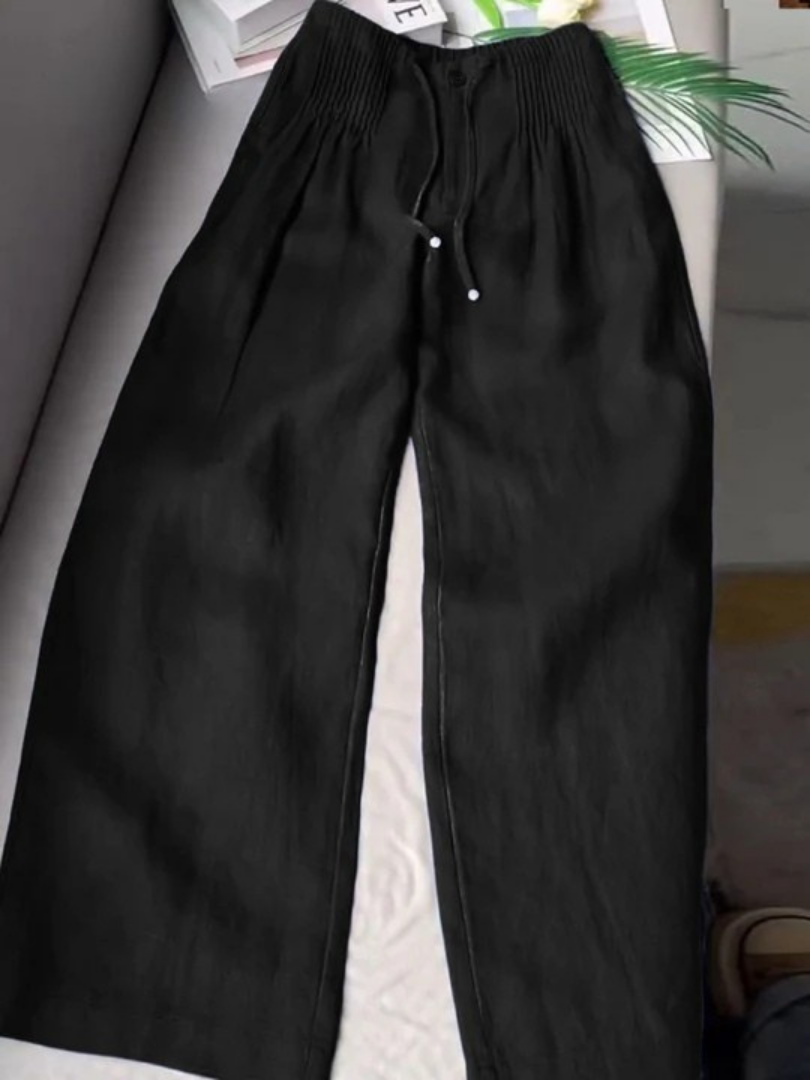 Charlotte | Wide Leg Flowy Relaxed Pants