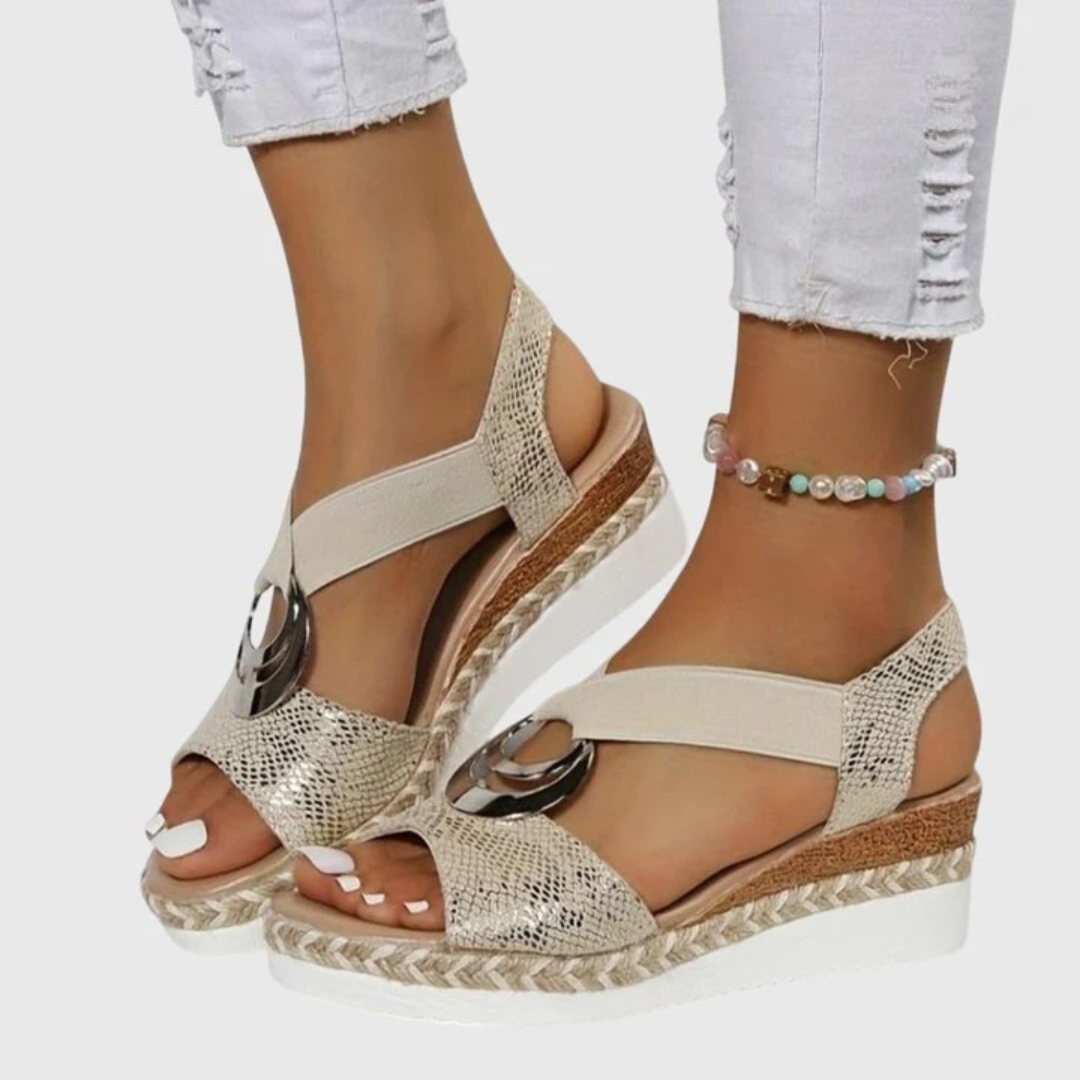 Lennon refined comfort sandals pair view