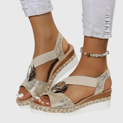 Lennon refined comfort sandals pair view