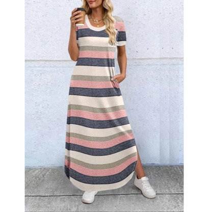 Everyday maxi dress with pockets