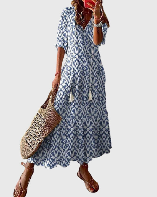 Seraphine | Boho Maxi Summer Dress