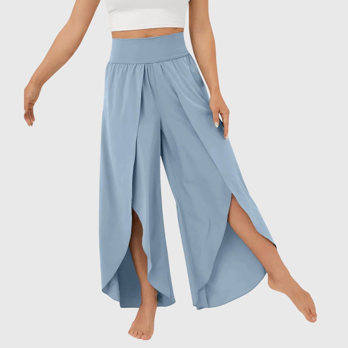 AirFlow - Women's Performance Fabric Trousers for Every Occasion