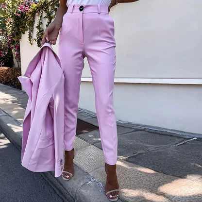 Amelthea | Tailored Blazer & Trouser Set
