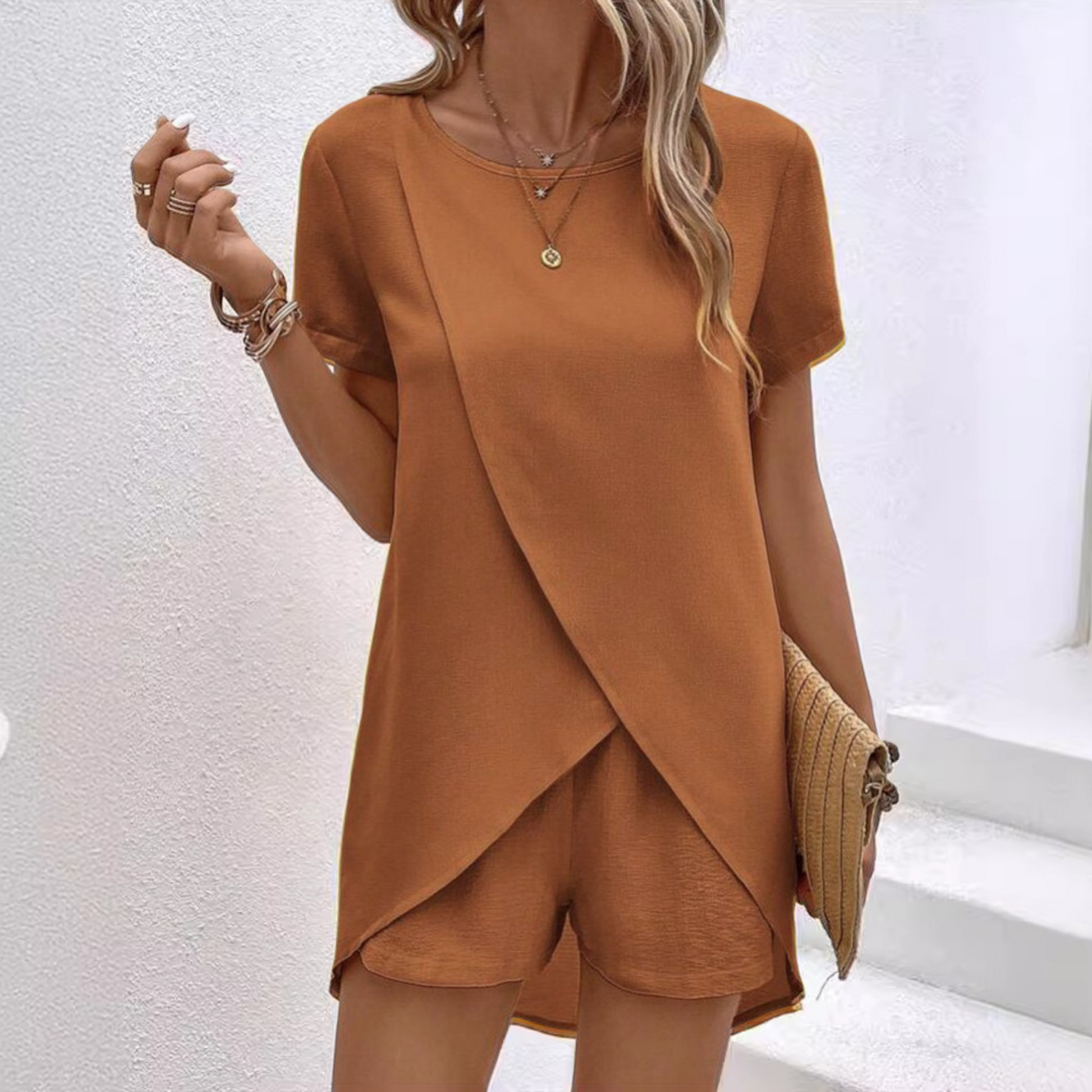 Lightweight coordinated lounge set