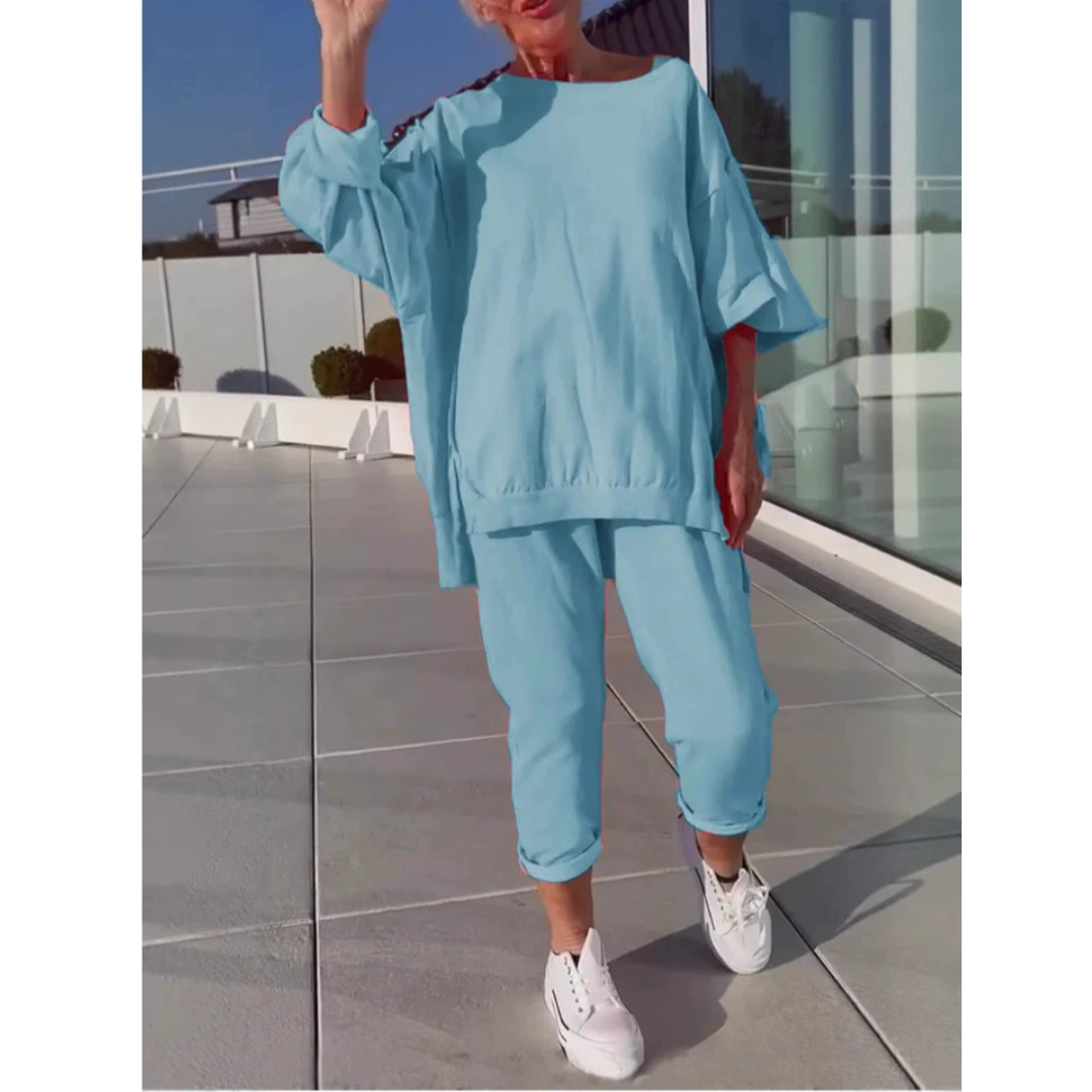 Loungewear set front view