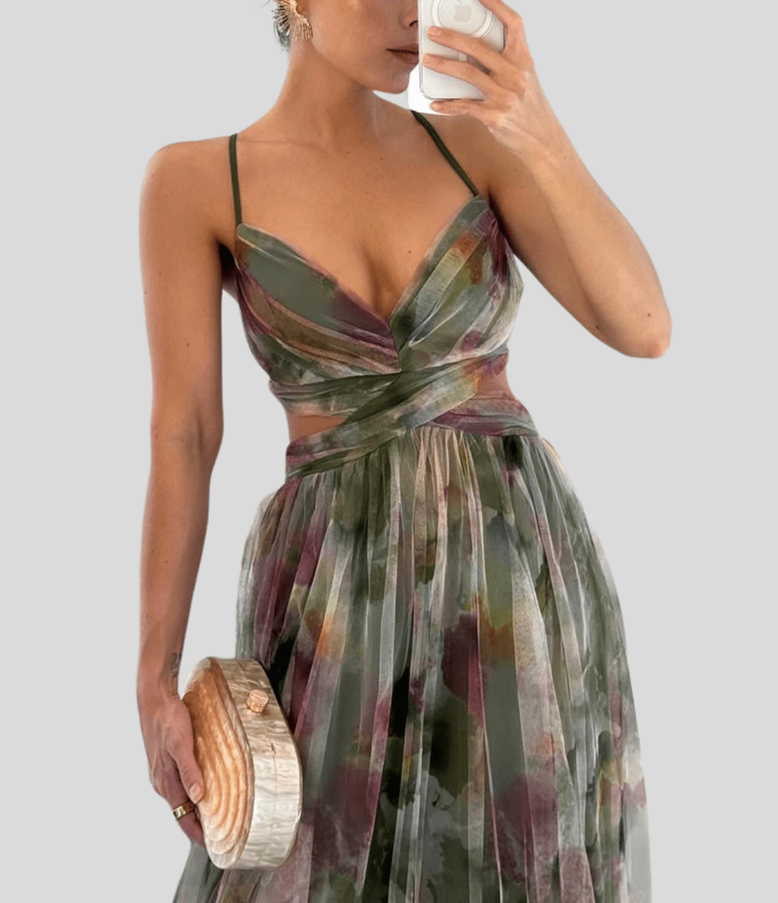 Liorae | Floral Summer Maxi Dress Casual