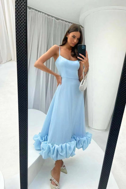 Elowen | Flowing Wedding Guest Dress