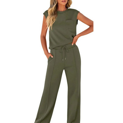 Mirelina | Soft Summer Lounge Co-Ord Set