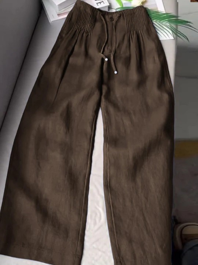 Charlotte | Wide Leg Flowy Relaxed Pants
