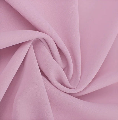 Rosaline | Sequin Chiffon Colorblock Party Set