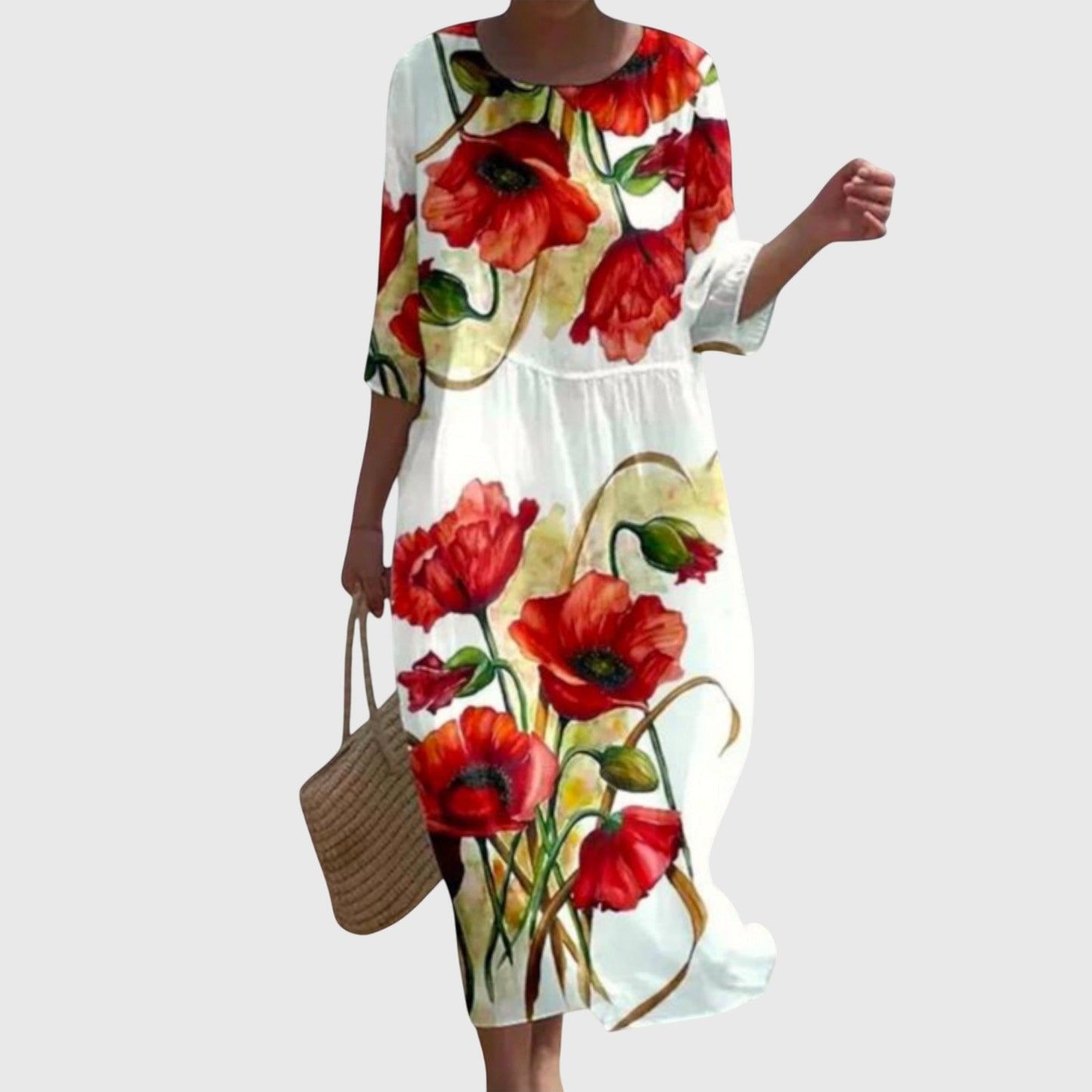 Hayley | Floral Maxi Summer Dress