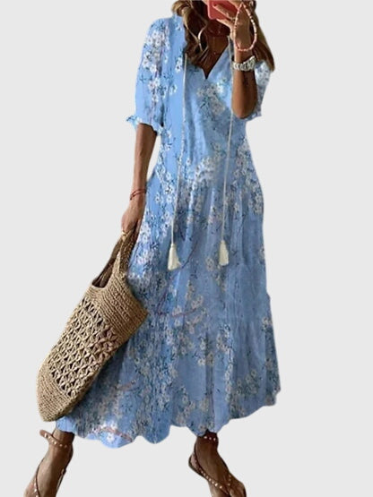 Seraphine | Boho Maxi Summer Dress