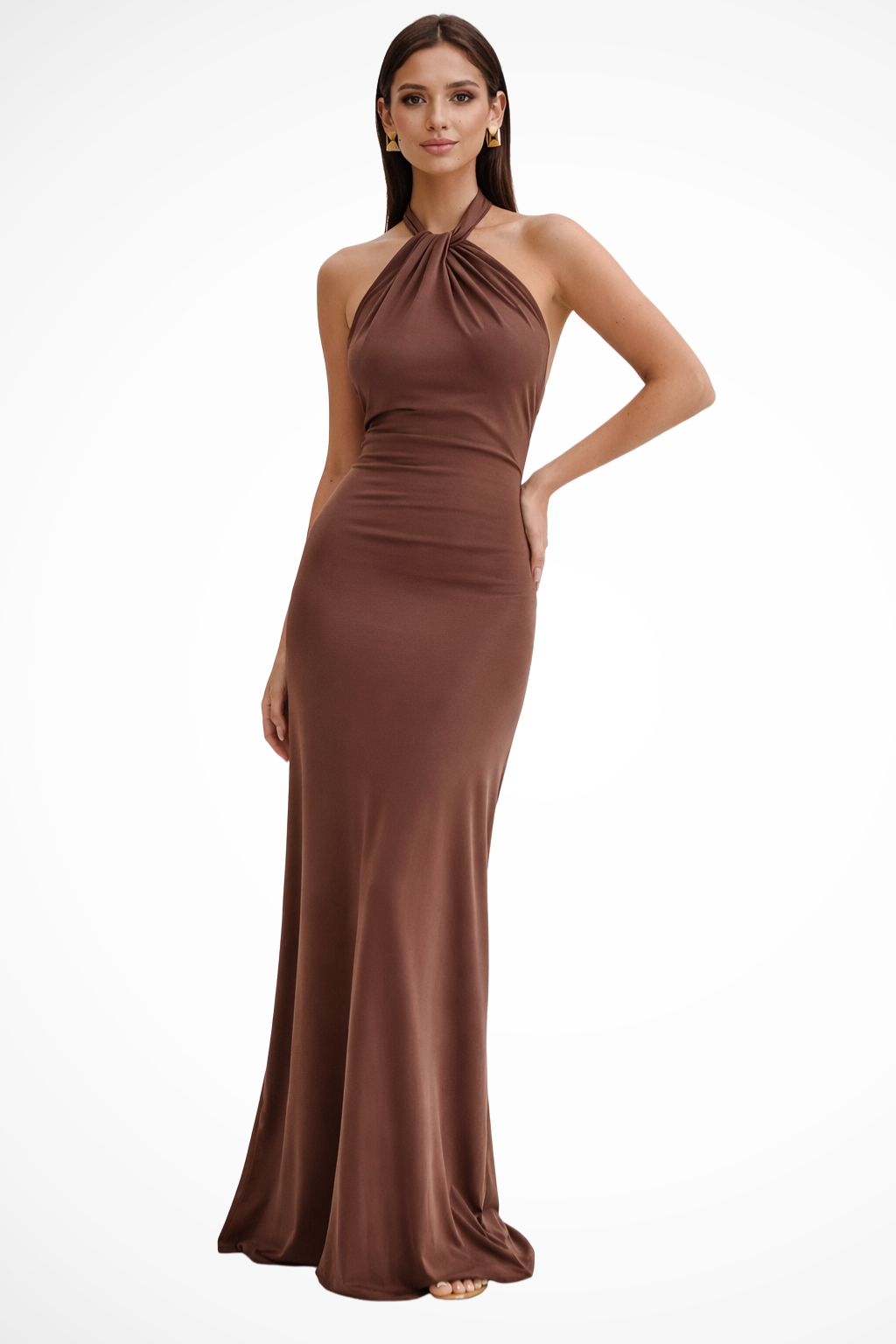 Sienna | Bodycon Maxi Wedding Guest Dress