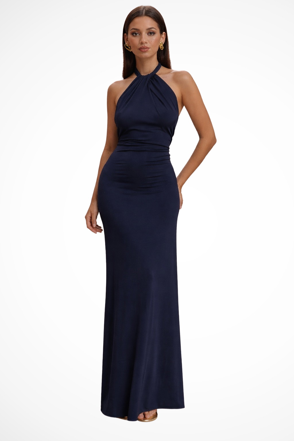 Sienna | Bodycon Maxi Wedding Guest Dress