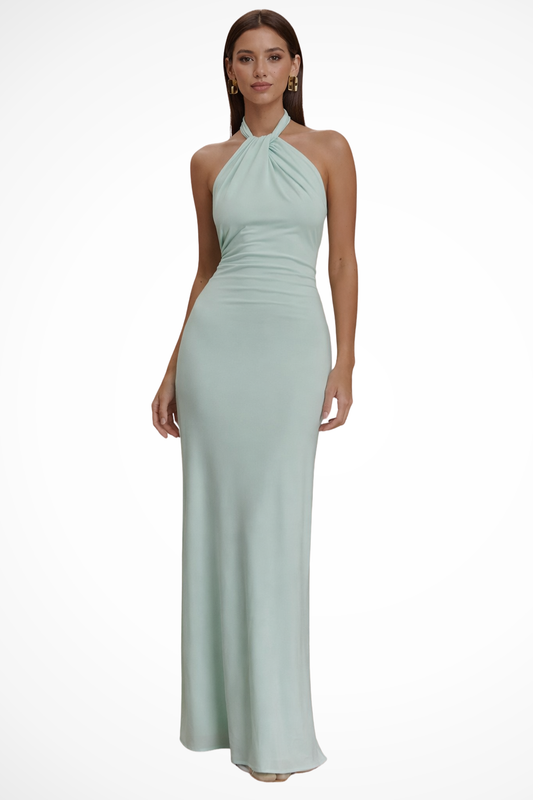 Sienna | Bodycon Maxi Wedding Guest Dress