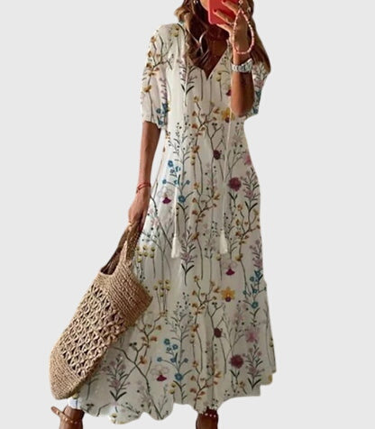 Seraphine | Boho Maxi Summer Dress