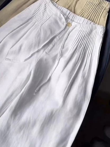 Charlotte | Wide Leg Flowy Relaxed Pants