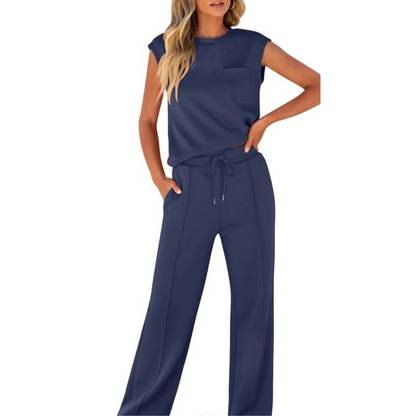 Mirelina | Soft Summer Lounge Co-Ord Set
