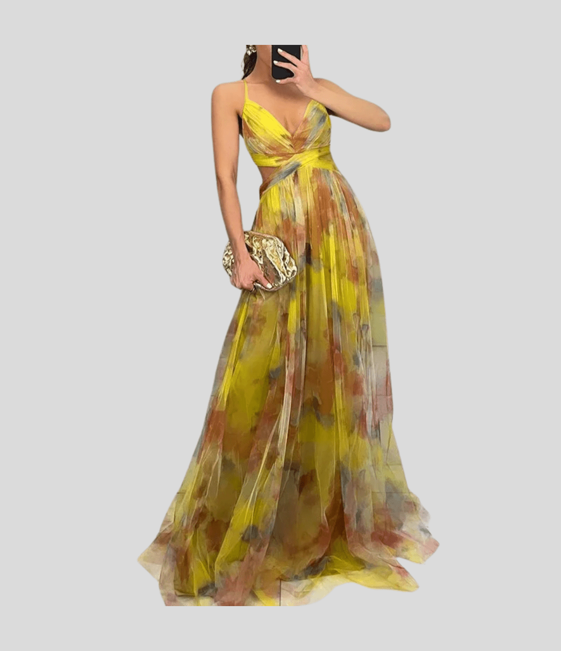 Liorae | Floral Summer Maxi Dress Casual