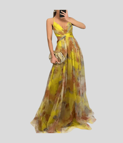 Liorae | Floral Summer Maxi Dress Casual