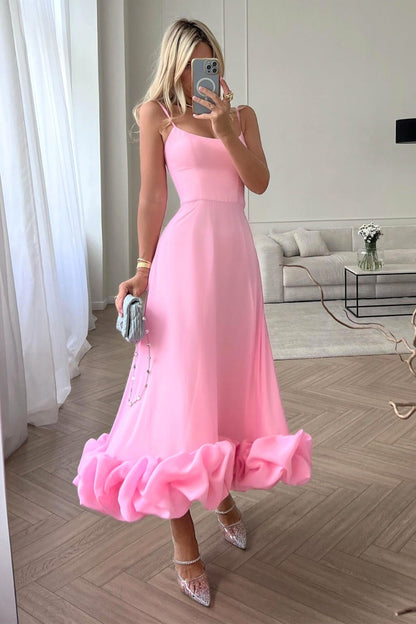 Elowen | Flowing Wedding Guest Dress