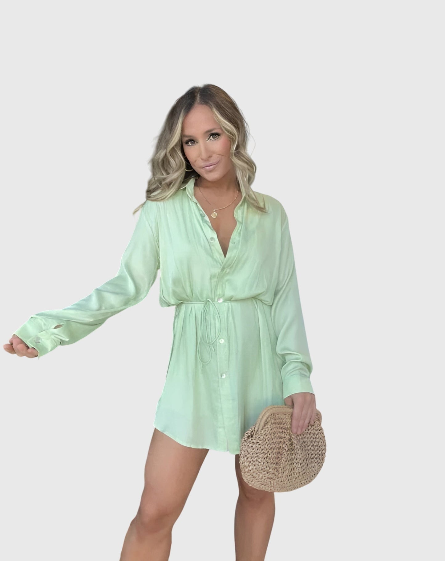 Sidonie | Elegant Romper Dress with Built-In Shorts