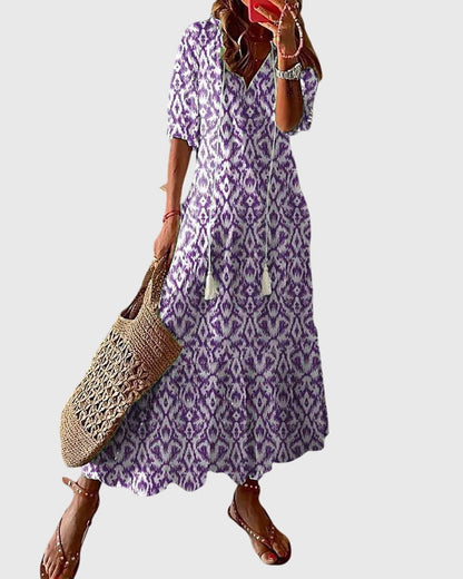 Seraphine | Boho Maxi Summer Dress