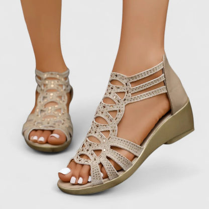 Joelle comfort sandals color view