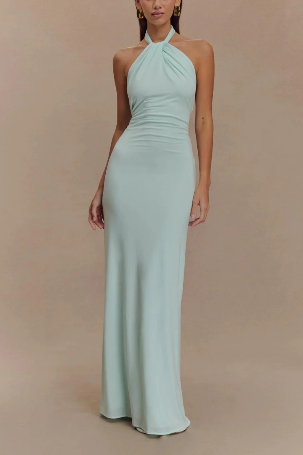 Sienna | Bodycon Maxi Wedding Guest Dress