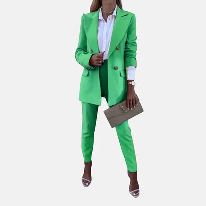 Amelthea | Tailored Blazer & Trouser Set