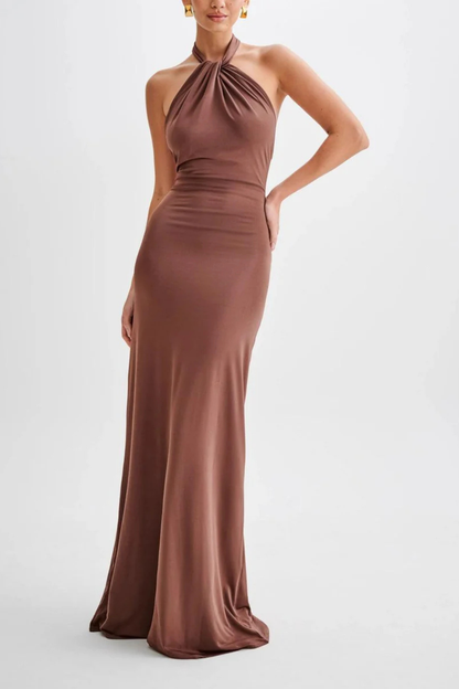 Sienna | Bodycon Maxi Wedding Guest Dress