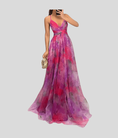 Liorae | Floral Summer Maxi Dress Casual
