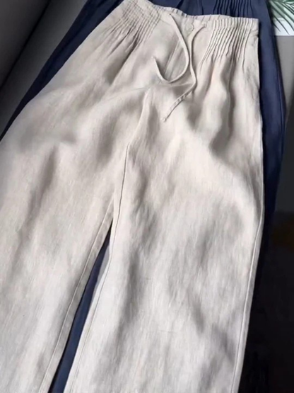 Charlotte | Wide Leg Flowy Relaxed Pants