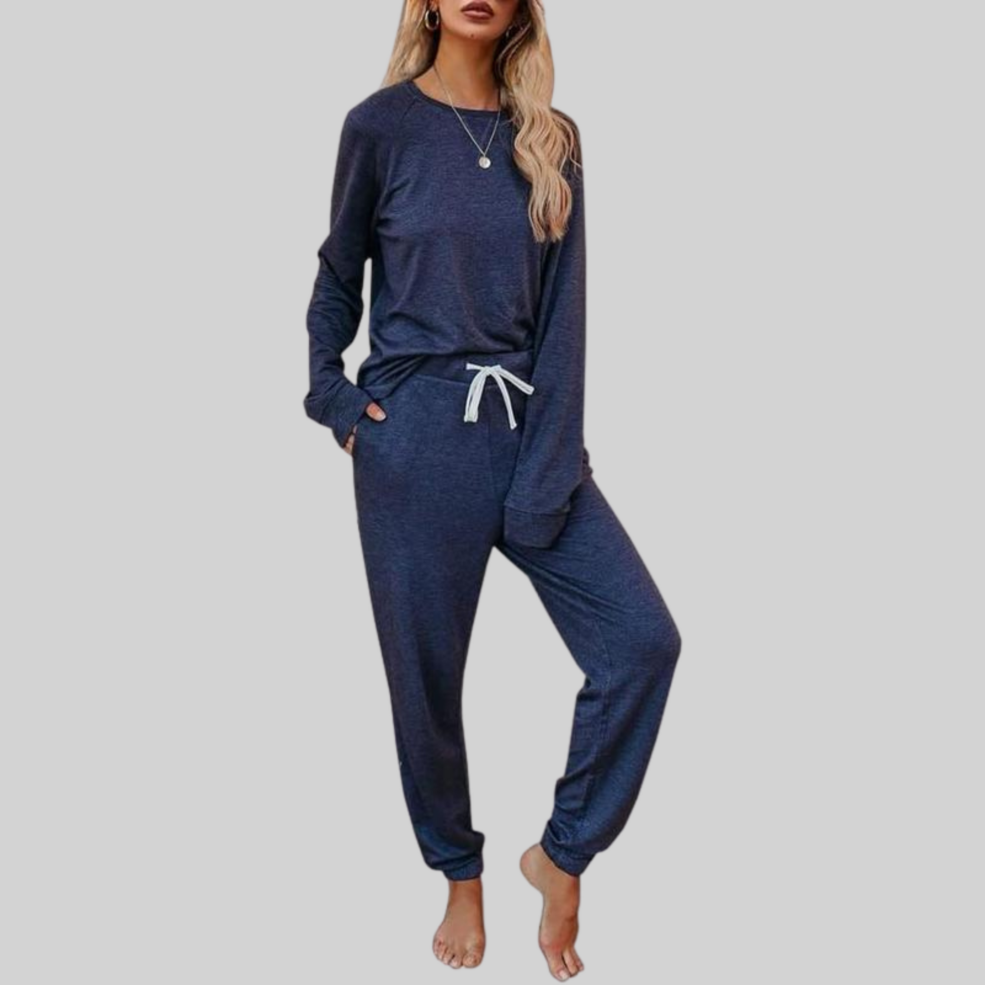 Cosy long sleeve lounge set