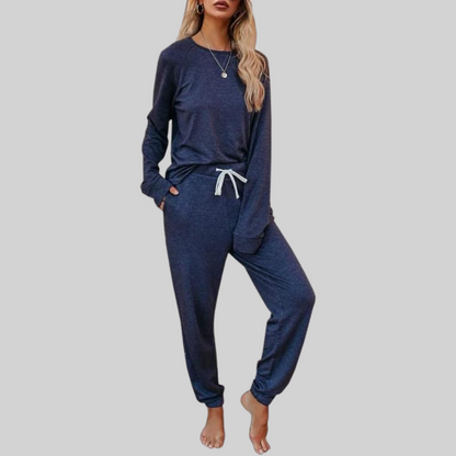 Cosy long sleeve lounge set
